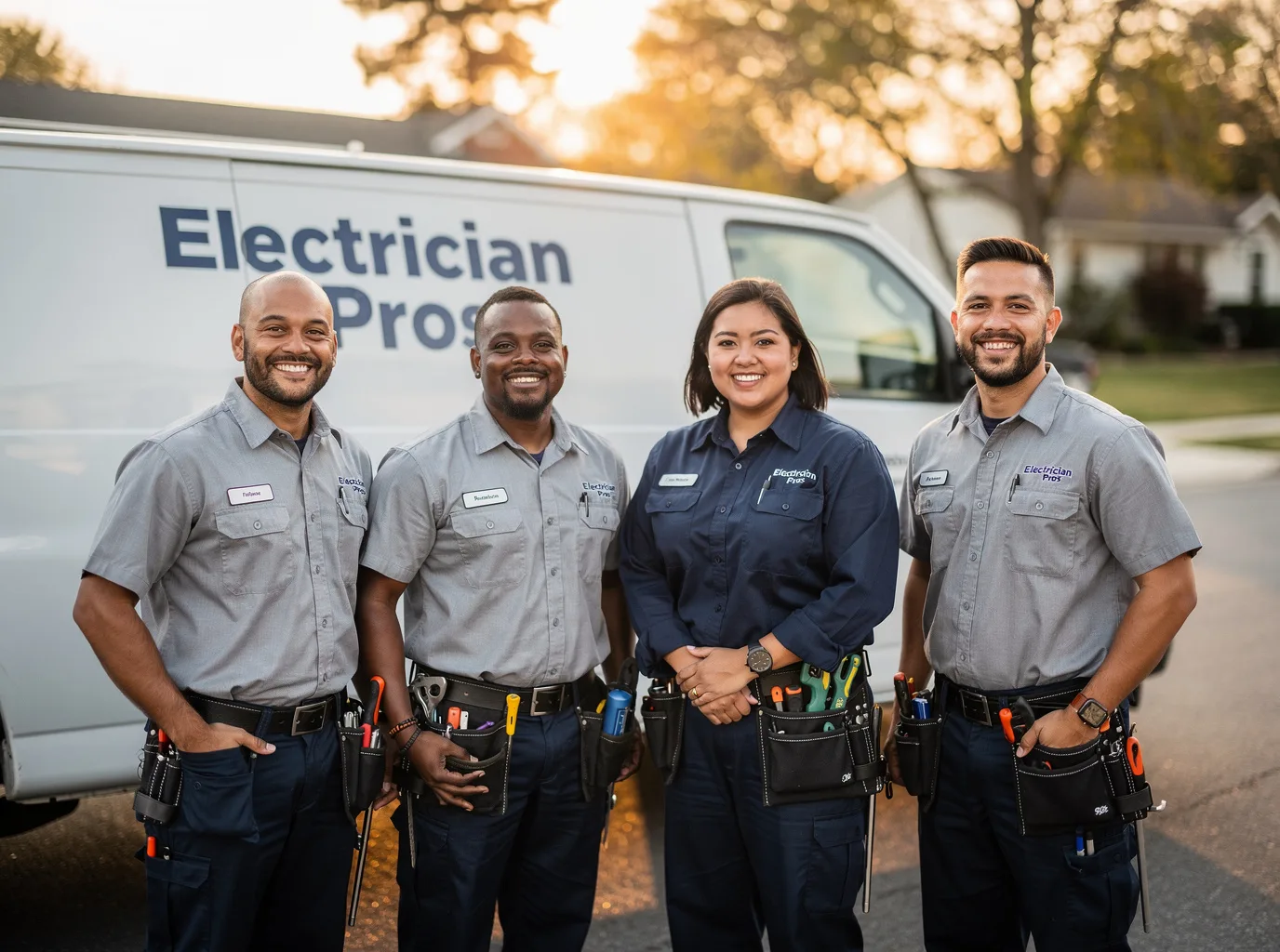 Electrician company in Estillfork, AL